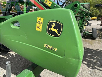 معدات حصادة الأعلاف JOHN DEERE