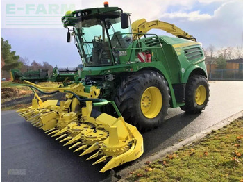 حصادة الأعلاف JOHN DEERE 8300