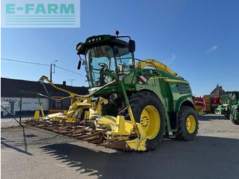 حصادة الأعلاف JOHN DEERE 8500