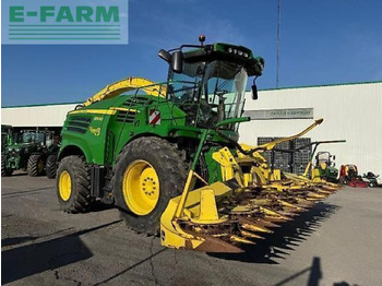 حصادة الأعلاف John Deere 8500: صور 3