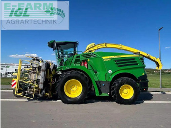حصادة الأعلاف JOHN DEERE 8500