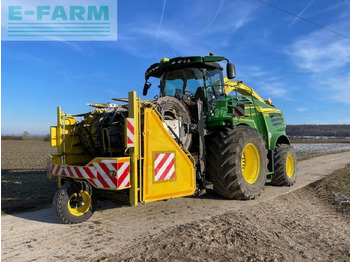 حصادة الأعلاف JOHN DEERE 8700
