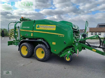 مكبس البالات المستطيله John Deere c441r: صور 5