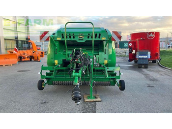 مكبس البالات المستطيله John Deere f441r hc 25: صور 4