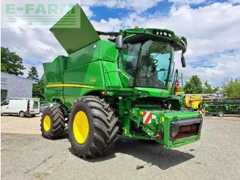 حصادة شاملة JOHN DEERE S770