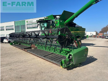حصادة شاملة JOHN DEERE S790