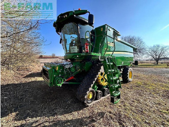 حصادة شاملة JOHN DEERE T670