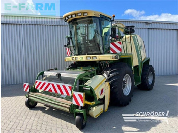 حصادة الأعلاف KRONE