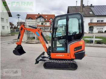 حفارة مصغرة KUBOTA KX016-4