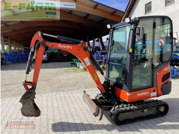 حفارة مصغرة KUBOTA KX016-4