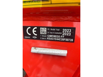 جزازة Kuhn gmd 9530-ff: صور 5