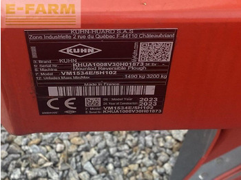 محراث Kuhn vm153 4e/5h 102: صور 5