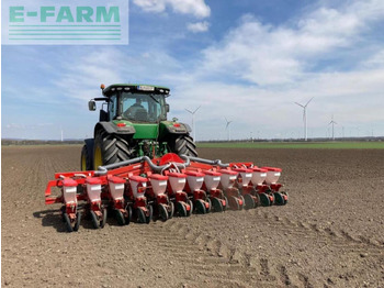 وضع البذور فى خطوط KVERNELAND