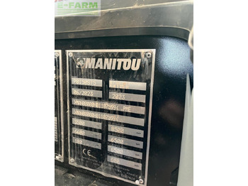 رافعة تلسكوبية Manitou Teleskoplader MLT 635 Premium: صور 4