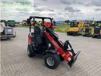 لودر مفصلي صغير Manitou mla 2-25 h: صور 4