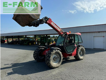 رافعة تلسكوبية Manitou mlt 735 120 ps: صور 5