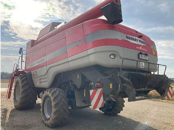 حصادة شاملة Massey Ferguson beta 7270: صور 5