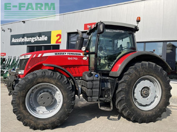 جرار Massey Ferguson mf 8670 dyna-vt: صور 2 جرار Massey Ferguson mf 8670 dyna-vt: صور 2