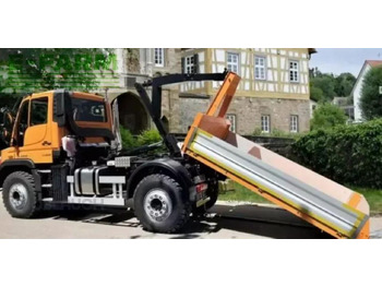 جرار Mercedes-Benz unimog u423: صور 2