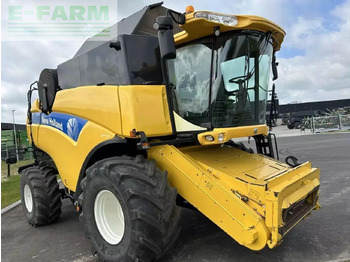 حصادة شاملة New Holland cx 8090: صور 4