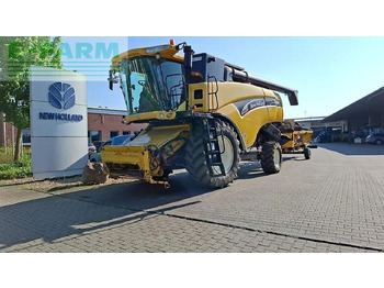 حصادة شاملة New Holland cx 840: صور 2 حصادة شاملة New Holland cx 840: صور 2