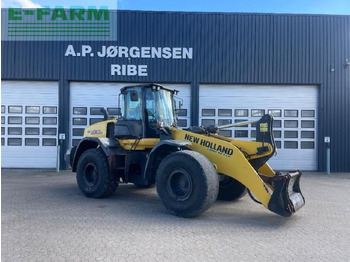 حفارة مصغرة NEW HOLLAND W190