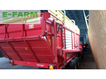 قلابة مقطورة الزراعية Pöttinger Forus 4000 L: صور 3