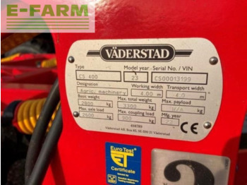 مسلفة Väderstad cultus cs 400: صور 5