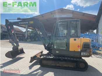 حفارة مصغرة VOLVO EC55C