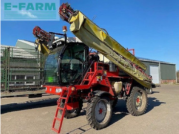 آلة الرش المقطورة