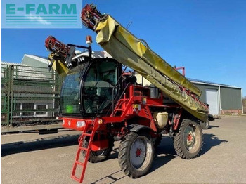 آلة الرش المقطورة