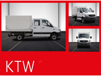 الشاحنات الصغيرة المسطحة MERCEDES-BENZ Sprinter 316