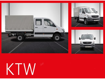 الشاحنات الصغيرة المسطحة MERCEDES-BENZ Sprinter 316