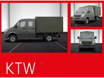 الشاحنات الصغيرة المسطحة MERCEDES-BENZ Sprinter 316