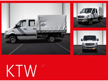 الشاحنات الصغيرة المسطحة MERCEDES-BENZ Sprinter 316