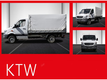 الشاحنات الصغيرة المسطحة MERCEDES-BENZ Sprinter 316