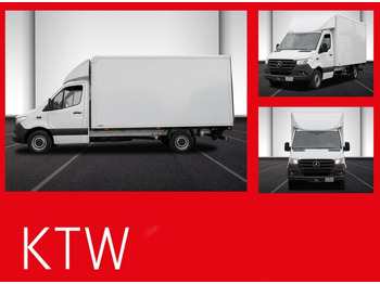 الشاحنات الصغيرة صندوق مغلق MERCEDES-BENZ Sprinter 317
