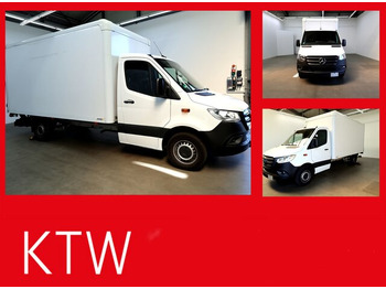 الشاحنات الصغيرة صندوق مغلق MERCEDES-BENZ Sprinter 317