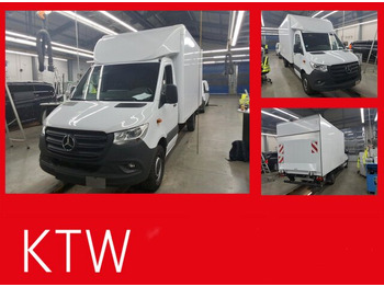 الشاحنات الصغيرة صندوق مغلق MERCEDES-BENZ Sprinter 317