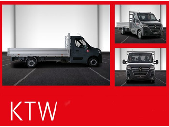 الشاحنات الصغيرة المسطحة RENAULT Master