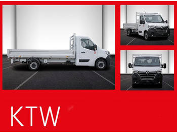 الشاحنات الصغيرة المسطحة RENAULT Master