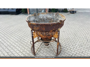 خزان الأسمنت Betonsilo Krankübel Betonbombe 750 l 1016 H: صور 3