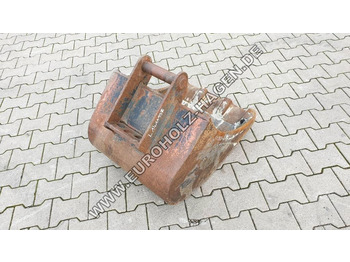 بكت حفار Tieflöffel 600 mm passend Lehnhoff MS03 SW03 gebr: صور 4