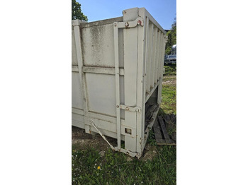 خزان تخزين Big Hakenliftcontainer mit 5000 l Tank: صور 4