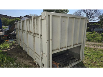 خزان تخزين Big Hakenliftcontainer mit 5000 l Tank: صور 2
