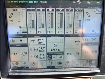 جرار John Deere 6R250 mit FKH/ CommandPro/ Garantie bis 02.2027: صور 3