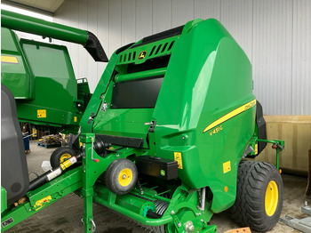 معدة تغليف البالات JOHN DEERE