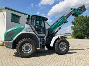 اللودر بعجل Kramer KL 55.8T: صور 5