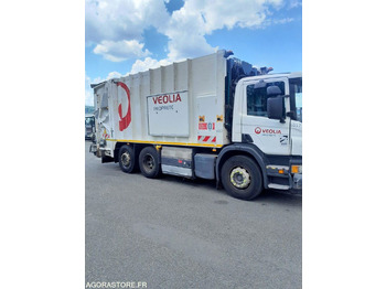 شاحنة القمامة SCANIA 1