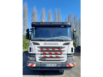 شاحنة القمامة SCANIA 1